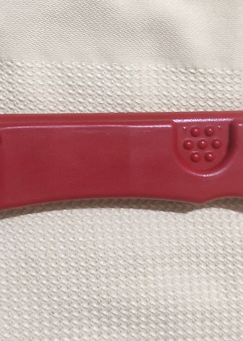 Kırmızı Katlanabilir Çakı - Görsel 4