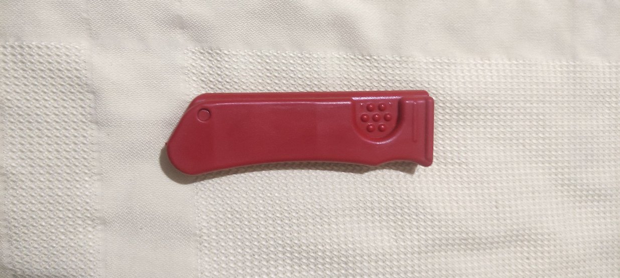 Kırmızı Katlanabilir Çakı - Görsel 4