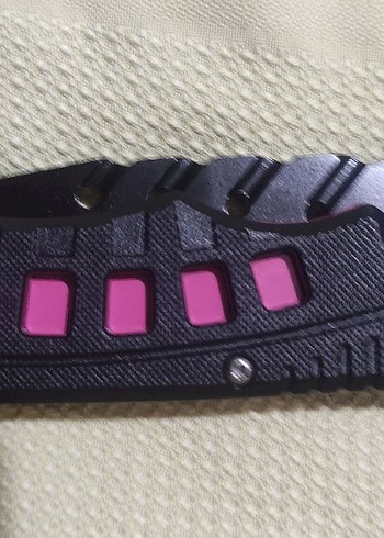 Aln Master Yarı Otomatik Pembe Çakı - Görsel 2