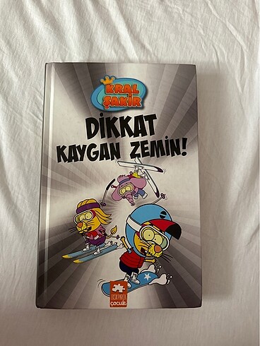 Kral Şakir dikkat kaygan zemin