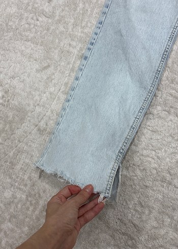 Zara Zara Normal Kesim Kadın Kot Pantolon jean