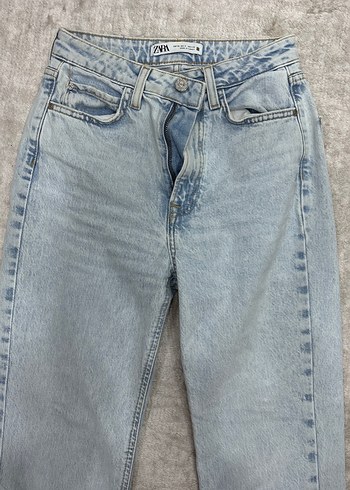 Zara Normal Kesim Kadın Kot Pantolon jean