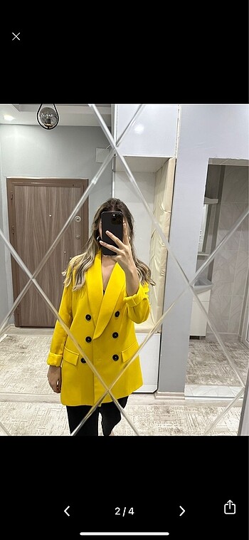 Blazer ceket