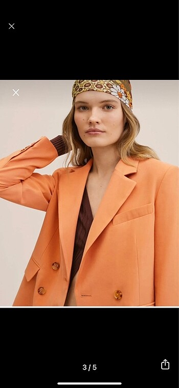s Beden Mango yeni blazer ceket