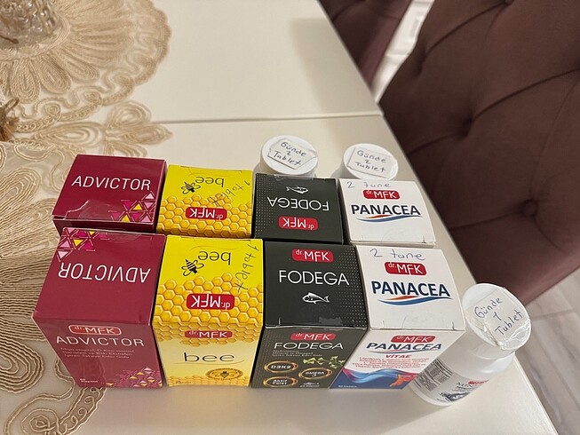 Diğer Takviye vitamin