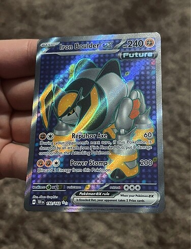 Iron Boulder Ex 192/162 | 2024 Pokemon