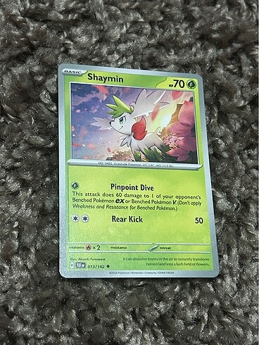Shaymin 013/162 | 2024 Pokemon