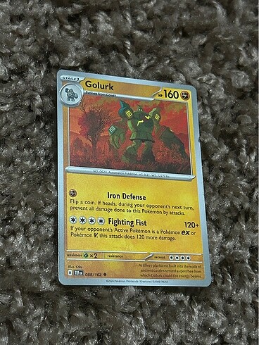 Golurk 088/162 | 2024 Pokemon