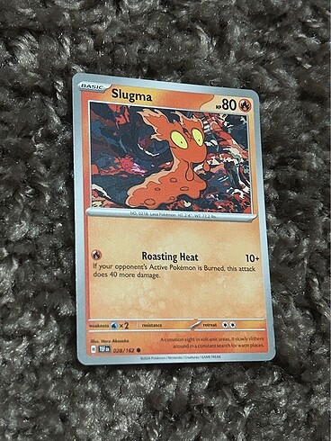 Slugma 028/162 | 2024 Pokemon