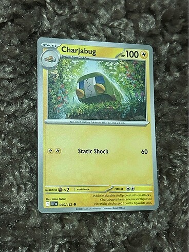 Charjabug 055/162 | 2024 Pokemon