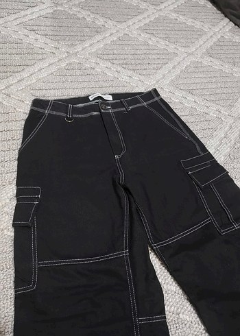 Bershka Kargo Pantolon - Görsel 4