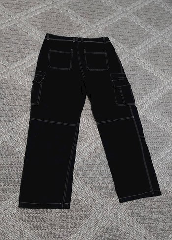 Bershka Kargo Pantolon - Görsel 3