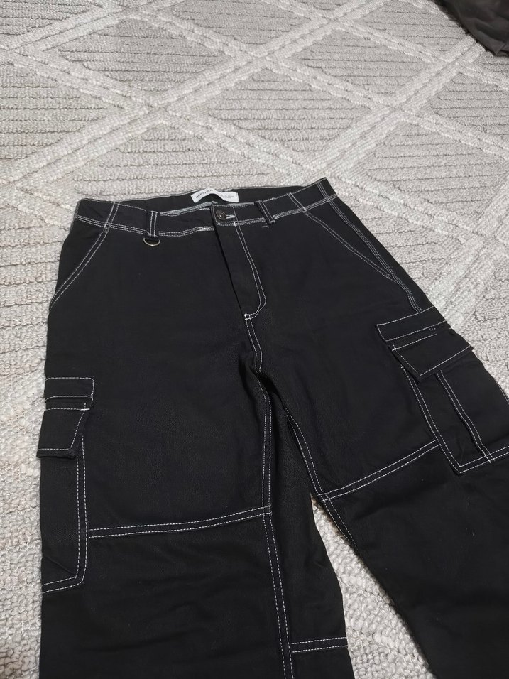Bershka Kargo Pantolon - Görsel 4