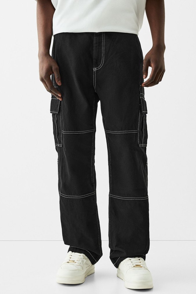 Bershka Kargo Pantolon - Görsel 5