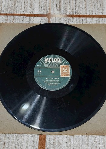 Mevlüt Plak Long Play - Görsel 5