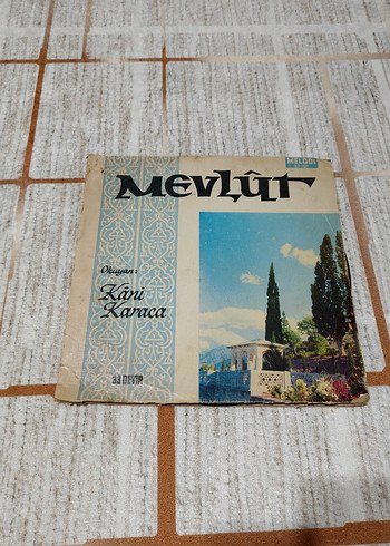 Mevlüt Plak Long Play - Görsel 2