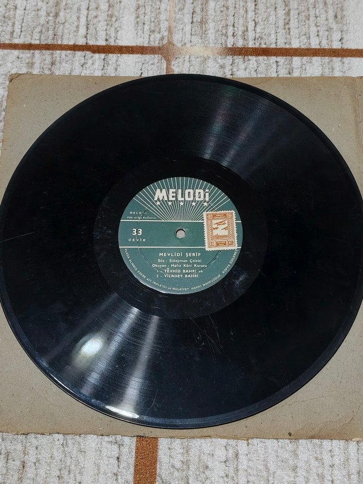 Mevlüt Plak Long Play - Görsel 5