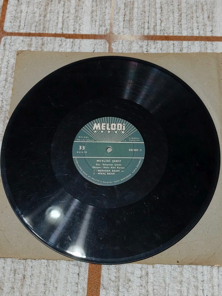 Mevlüt Plak Long Play - Görsel 4