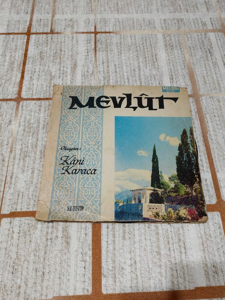 Mevlüt Plak Long Play - Görsel 2