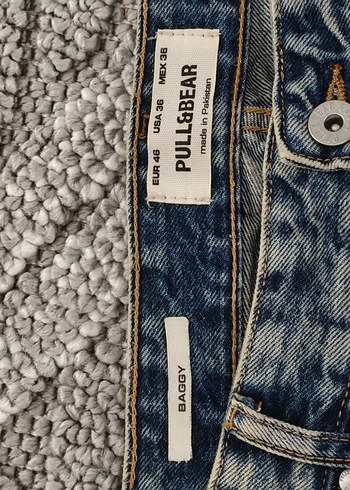 Pull & Bear Baggy Pantolon - Görsel 4