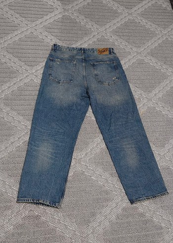 Pull & Bear Baggy Pantolon - Görsel 3