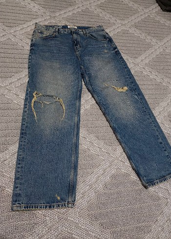 Pull & Bear Baggy Pantolon - Görsel 2