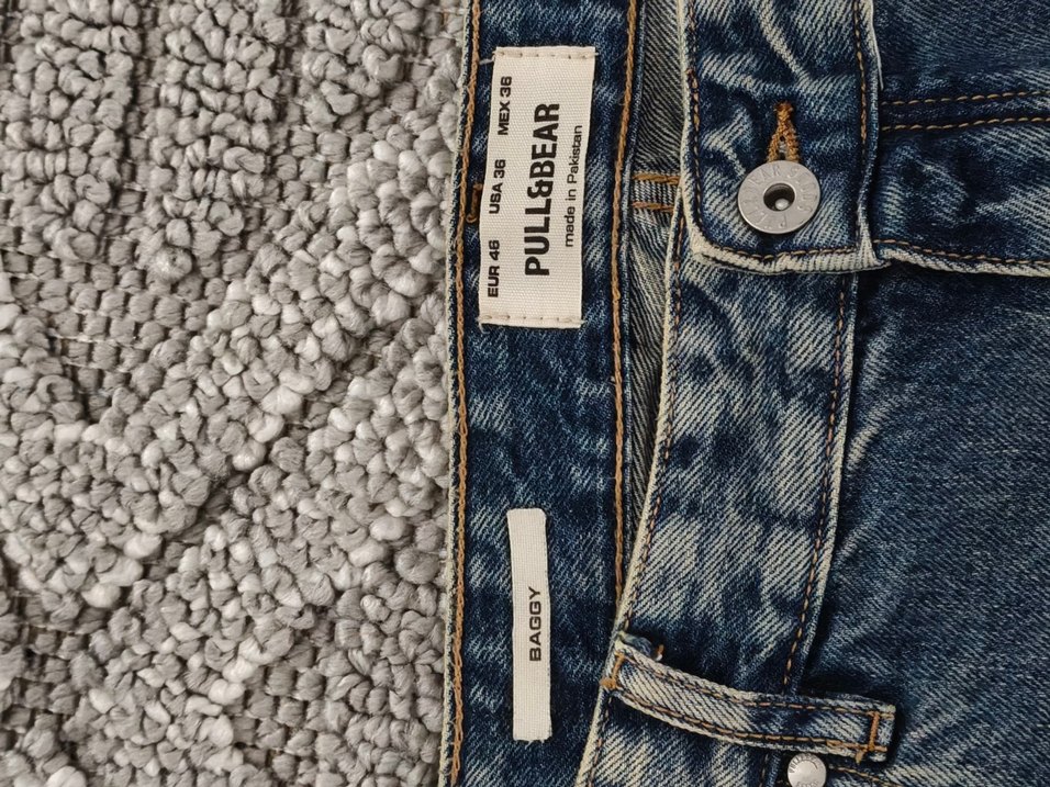Pull & Bear Baggy Pantolon - Görsel 4