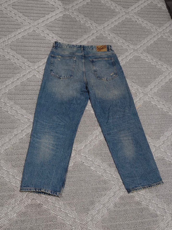 Pull & Bear Baggy Pantolon - Görsel 3