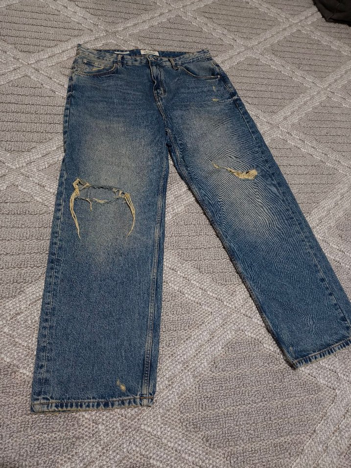 Pull & Bear Baggy Pantolon - Görsel 2