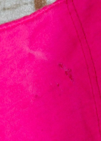 Asimetrik bol t-shirt crop - Görsel 7