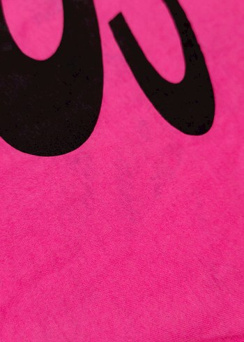 Asimetrik bol t-shirt crop - Görsel 5