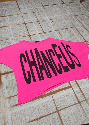 Asimetrik bol t-shirt crop - Görsel 2