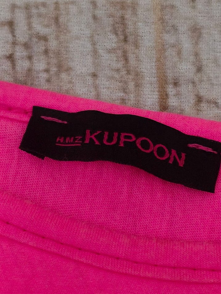 Asimetrik bol t-shirt crop - Görsel 4