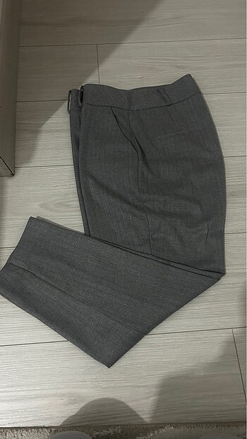 44 Beden Chima Gri Pantolon