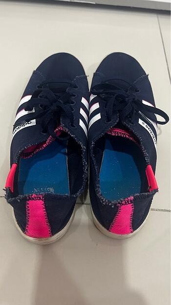 39 Beden lacivert Renk Adidas Spor Ayakkabı