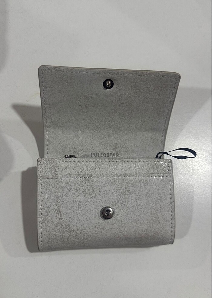 Pull and bear cüzdan - Görsel 3