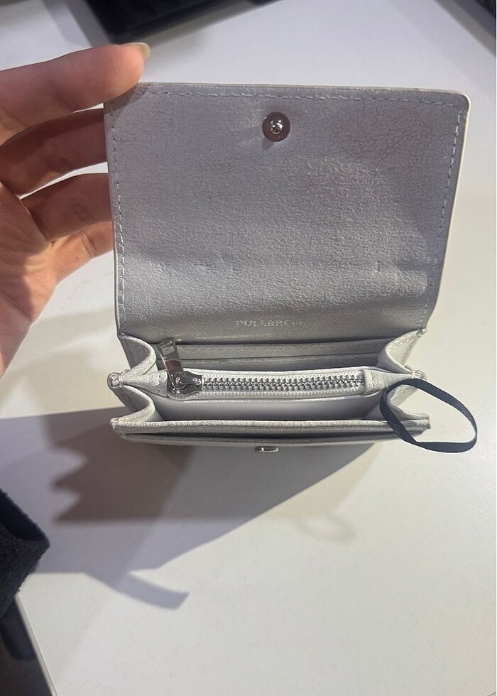 Pull and bear cüzdan - Görsel 4