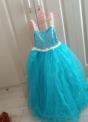 Elsa kostüm 