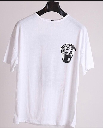 m Beden 2Pac Oversize unisex tshirt