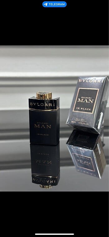 Bvlgari Man Black