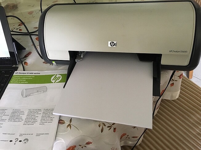 HP Deskjet D1460 renkli yazıcı