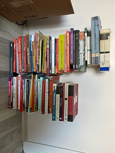 Kitap kitaplar 3 adet 90tl