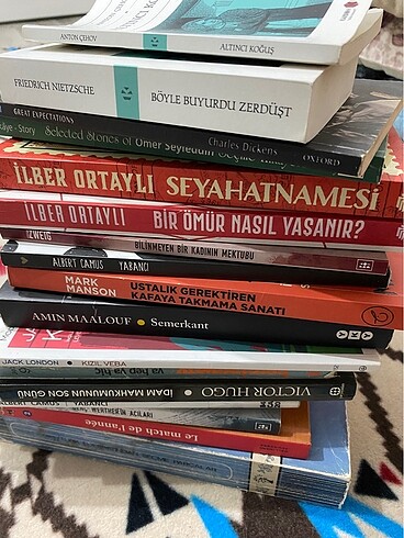 Seç al 3 kitap 90tl