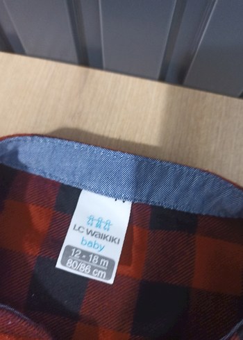 Kareli Düğmeli Erkek Çocuk Gömlek - Görsel 2