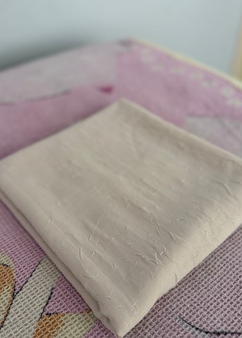 Diger taş rengi bambu Şal