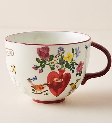 Anthropologie mug