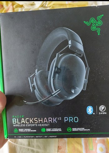 Yeşil Razer Gaming Kulaklık