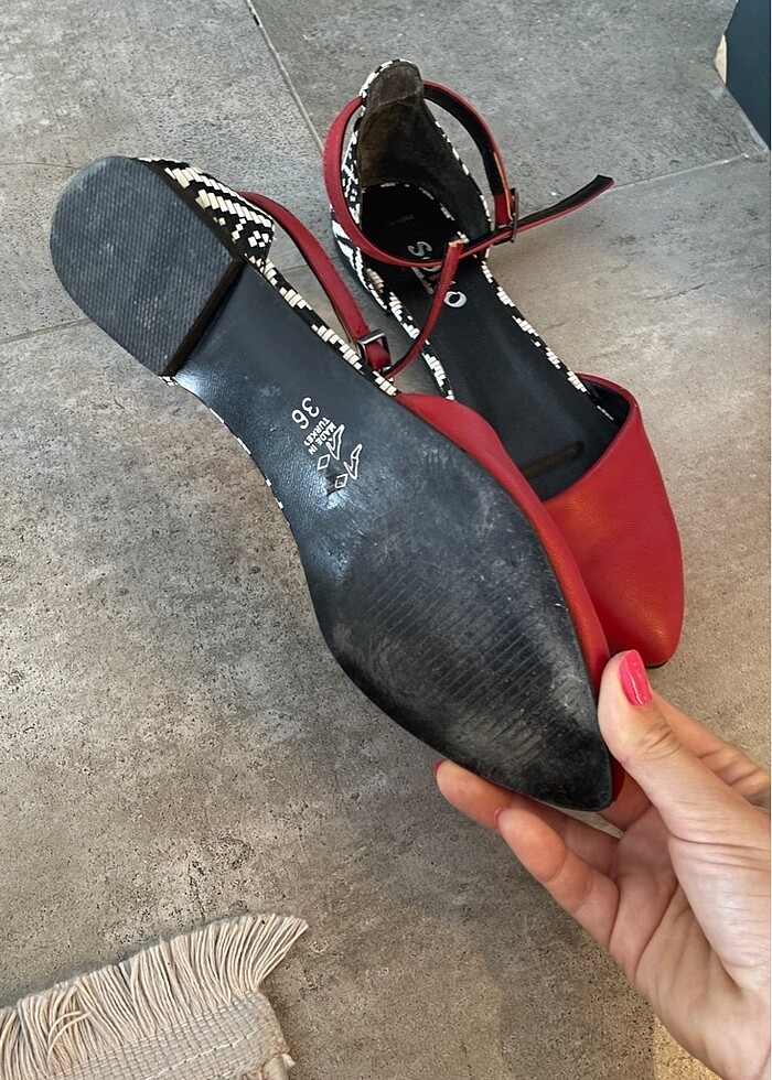 Babet Ayakkabı - Görsel 3