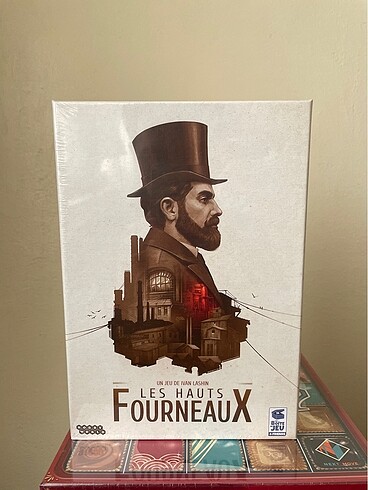 Furnace board game