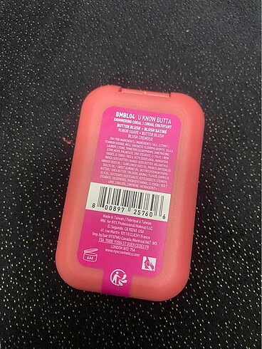Beden Nyx Butturmelt Blush U Know Butta Allık